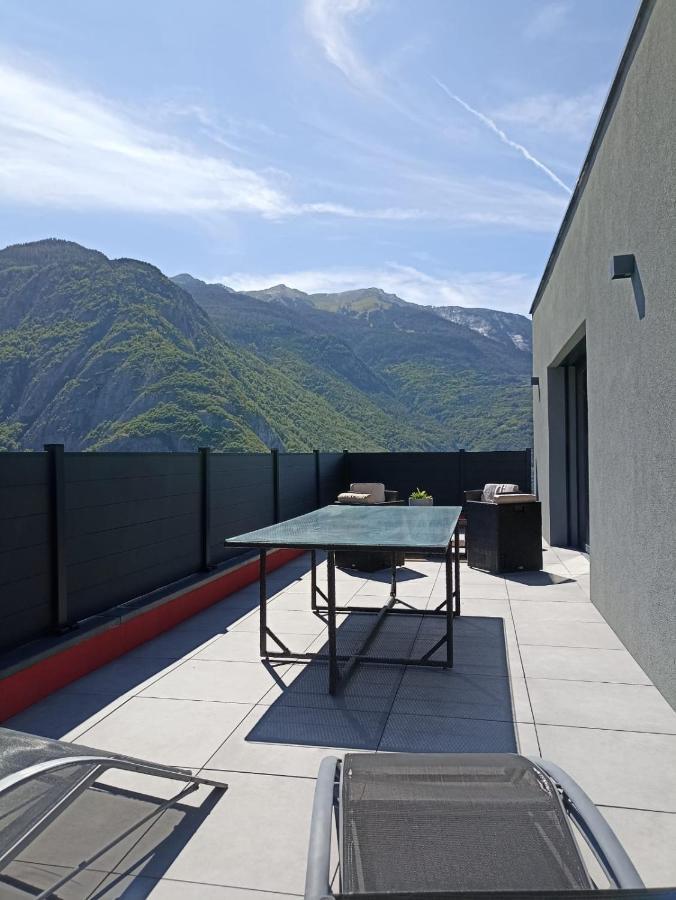 Residence La Croix Des Tetes Saint-Martin-de-la-Porte Esterno foto